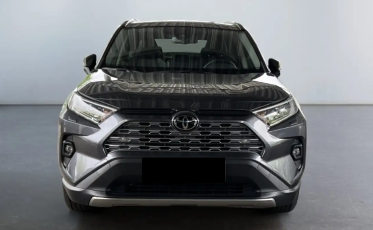 Left hand drive TOYOTA RAV 4 2.0 Team Germany
